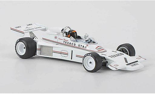 Lotus F1 1973 1/43 Spark 74 No.1 Texaco E.Fittipaldi F2 Rouen coche miniatura