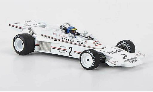 Lotus F1 1973 1/43 Spark 74 No.2 R.Peterson Rouen F2 coche miniatura