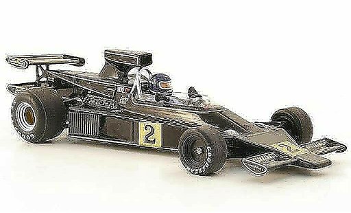 Lotus F1 1974 1/43 Spark 76 No.2 JPS J.Ickx GP Sudafrika coche miniatura
