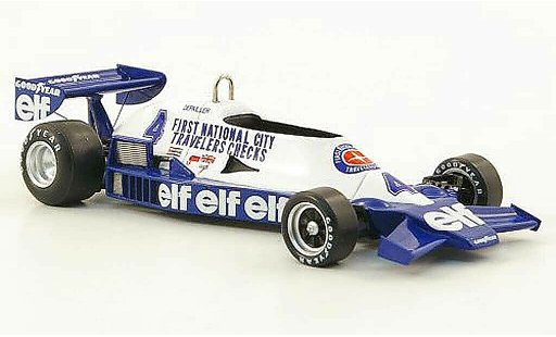 Tyrrell 008 Base 1/43 Spark Presentation Car 1978 coche miniatura