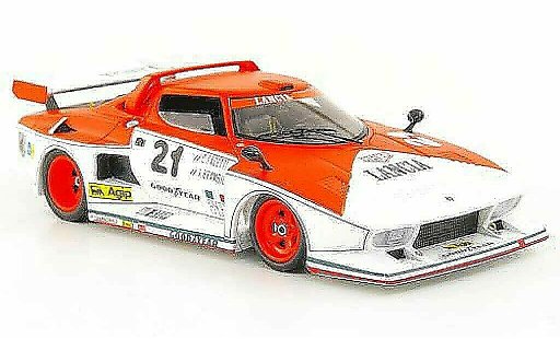 Lancia Stratos Rallye 1/43 Spark Rally Turbo Gr.5 No.21 Marlboro 6h Vallelunga 1976 coche miniatura
