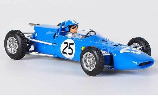 Matra MS1 Base 1/43 Spark No.25 J.-P.Beltoise F3 GP Reims 1965 coche miniatura