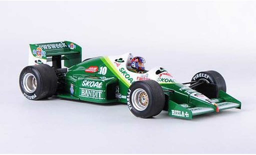 RAM 03 S4T 1/43 Spark No.10 Skoal Bandit K.Acheson GP Osterreich 1985 coche miniatura