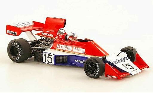 Tyrrell 007 1976 1/43 Spark No.15 Lexington Racing GP Sudafrika coche miniatura