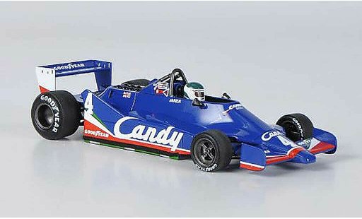 Tyrrell 009 Base 1/43 Spark No.4 Candy J-P.Jarier GP Gran Breta&Atilde;&plusmn;a 1979 coche miniatura