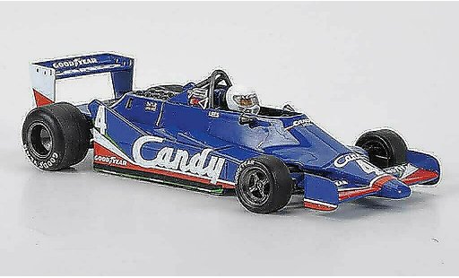 Tyrrell 009 Base 1/43 Spark No.4 Candy G.Lees GP Alemania 1979 coche miniatura
