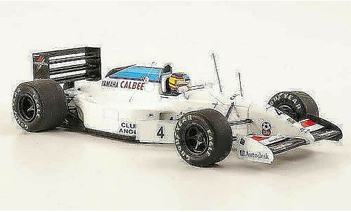 Tyrrell 022 Base 1/43 Spark No.4 Calbee/Mild Seven GP Spanien 1994 coche miniatura