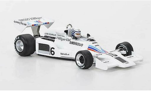Shadow DN8 1977 1/43 Spark No.16 Ambrosio R.Patrese GP Japan coche miniatura