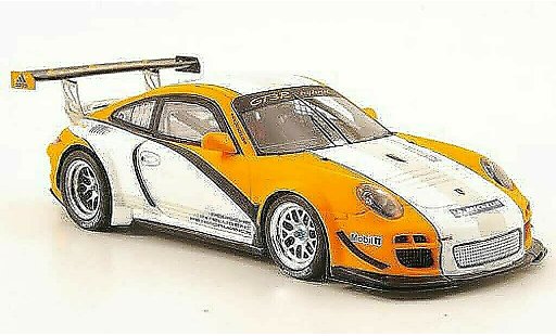 Porsche 911 GT3 1/43 Spark R hybrid Prasentationsmodell 2010 coche miniatura