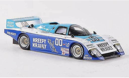 March 83 Base 1/43 Spark No.00 Kreepy Krauly 24h Daytona 1984 S.van der Merwe/.Duxbury/T.Martin coche miniatura
