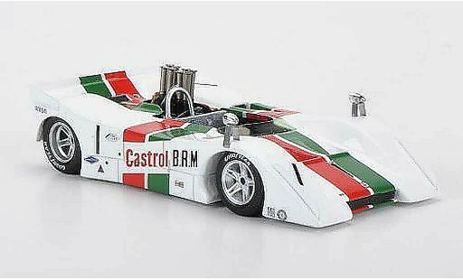 Brm P154 1970 1/43 Spark No.1 Castrol P.Rodriguez Riverside coche miniatura