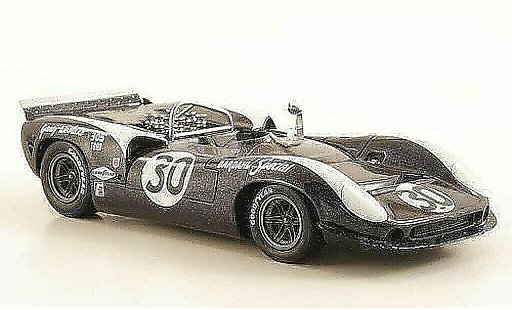 Lola T70 1966 1/43 Spark MKII No.30 Gurney-Weslake Bridgehampton coche miniatura