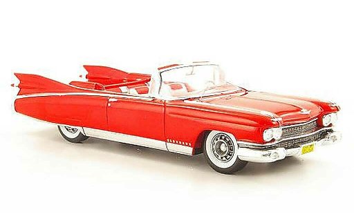 Cadillac Eldorado Biarritz 1/43 Spark rojo 1959 coche miniatura