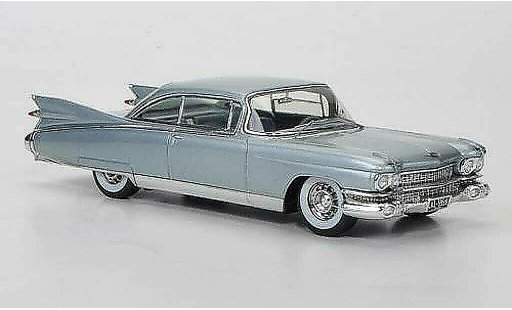 Cadillac Eldorado Coupe 1/43 Spark Seville 2-portes Hardtop gris gris 1959 coche miniatura