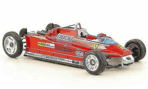 Ferrari 126 CK 1/43 Brumm Turbo Ersatzauto Transportversion coche miniatura