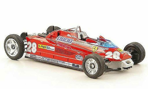 Ferrari 126 CK 1/43 Brumm Turbo No.28 Transportversion GP Monaco coche miniatura