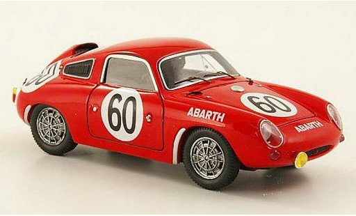 Abarth 850 S 1/43 Spark No.60 24h Le Mans D.Hulme/A.Hyslop 1961 coche miniatura