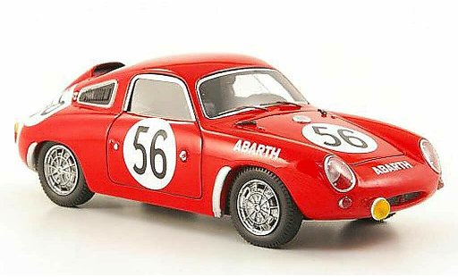 Abarth 700 S 1/43 Spark No.56 24h Le Mans G.Sala / G.Rigamonti 1961 coche miniatura