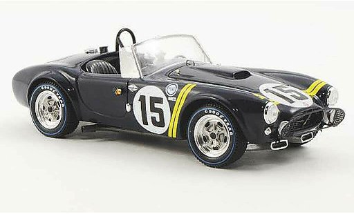 AC Cobra 289 1/43 Spark No.15 D.Gurney/ P.Hill 12h Sebring 1963 coche miniatura