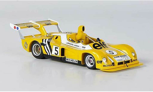 Alpine A441 turbo 1/43 Spark No.5 Mugello 1975 coche miniatura