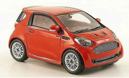 Aston Martin Cygnet citadine 1/43 Spark rojo coche miniatura