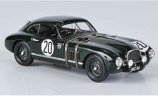 Aston Martin DB2 le mans 1/43 Spark No.20 E.Thompson / J.Gordon 24h 1950 coche miniatura