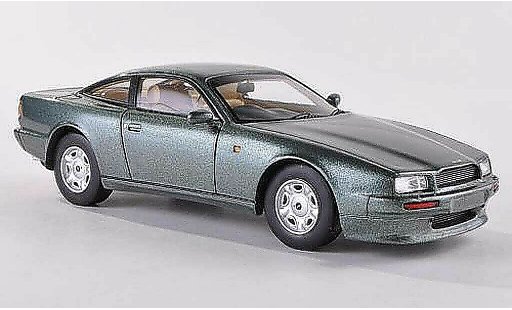 Aston Martin Virage coupe 1/43 Spark verde LHD 1989 coche miniatura