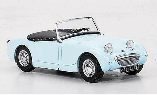 Austin Healey Sprite frogeye 1/43 Spark azul 1958 coche miniatura