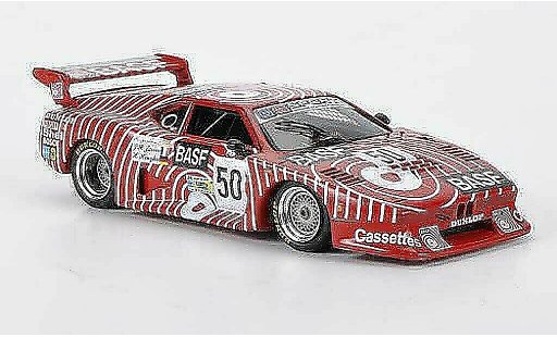 Bmw M1 1981 1/43 Spark No.50 BASF J-P.Jarier/H.Henzler/H.-J.pieza 24h Le Mans coche miniatura