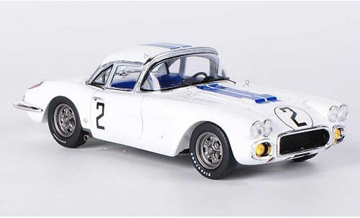 Chevrolet Corvette course 1/43 Spark C1 (C1) No.2 R.Thompson / F.Windridge 24h Le Mans coche miniatura