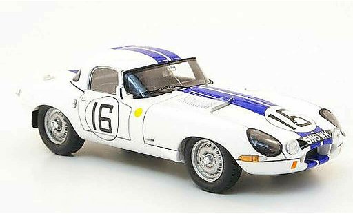 Jaguar E-Type 1963 1/43 Spark No.16 24h LMans coche miniatura