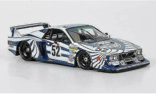 Lancia Beta Monte Carlo 1/43 Spark No.52 G.Brancatelli/P.Ghinzani/M.Alen 24h Le Mans 1980 coche miniatura