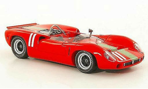 Lola T70 1966 1/43 Spark MK1 No.11 J.Surtees Players 200 Mosport coche miniatura