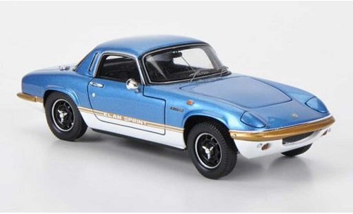 Lotus Elan Sprint 1/43 Spark S4 azul 1971 coche miniatura