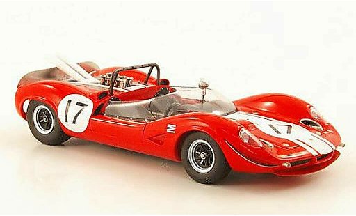 Lotus F1 1966 1/43 Spark tipoe 30 S2 No.17 Team Willment B.Muir Silverstone coche miniatura