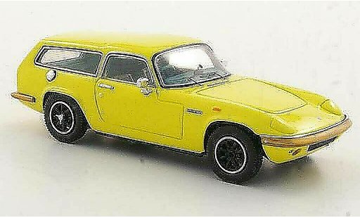 Lotus Elan Base 1/43 Spark S4 Hexagon Estate amarillo RHD 1971 coche miniatura