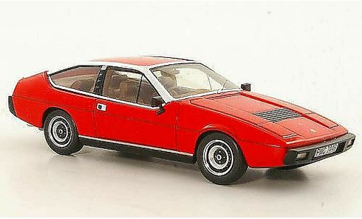 Lotus Eclat S1 1/43 Spark rojo 1975 coche miniatura