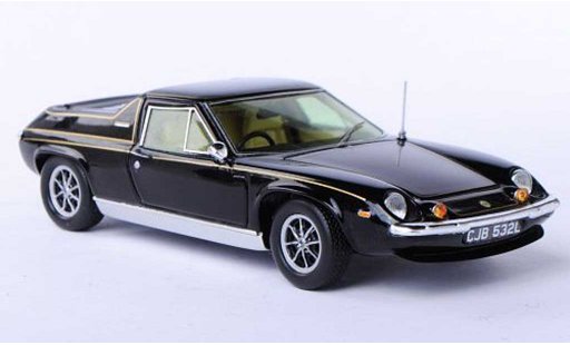 Lotus Europa Special 1/43 Spark negro/gold RHD 1972 coche miniatura