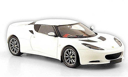 Lotus Evora S 1/43 Spark blanco 2010 coche miniatura