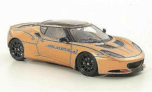Lotus Evora 414E 1/43 Spark Hybird bronze 2010 coche miniatura