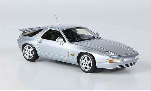 Porsche 928 1982 1/43 Spark GTS gris coche miniatura