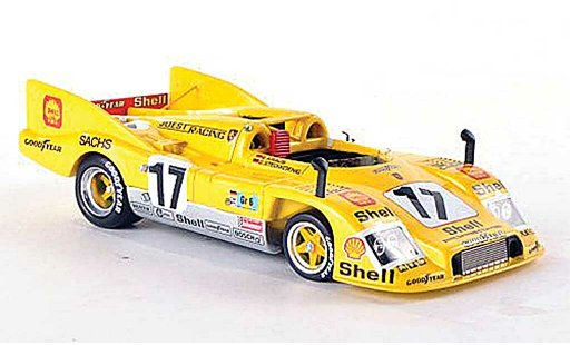 Porsche 908 1976 1/43 Spark No.17 S Joest Racing 24h Le Mans E.Kraus/G.Steckkoenig coche miniatura