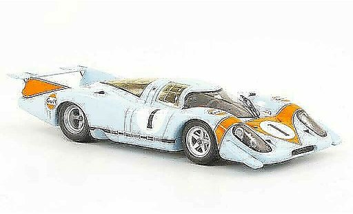 Porsche 917 1969 1/43 Spark No.1 Gulf Salon coche miniatura