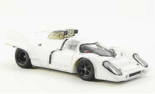 Porsche 917 1971 1/43 Spark blanco con Schnorcufteinlass coche miniatura