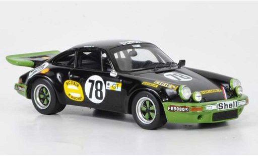 Porsche 911 Carrera 1/43 Spark R No.78 B.Wollek/C.Grandet 24h Le Mans 1975 coche miniatura