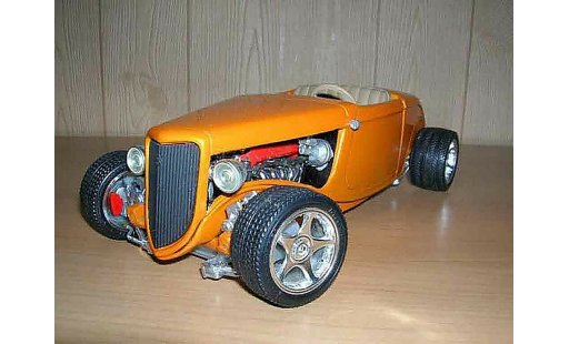 Ford 1934 Hot Rod 1/18 Solido rt 10 coche miniatura