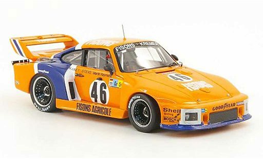 Porsche 935 1978 1/43 Spark No.46 Fisons - Kremer 24h Le Mans coche miniatura