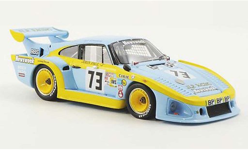 Porsche 935 1980 1/43 Spark JLP2 K3 No.73J.L.P. Racing J.Paul / J.Paul Jr. / G.Edwards 24h Le Mans coche miniatura
