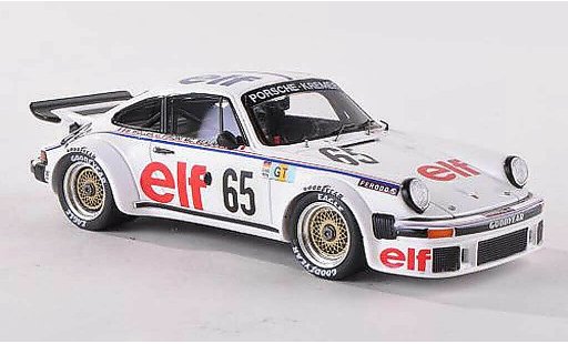 Porsche 934 1977 1/43 Spark No.65 Elf 24h Le Mans B.Wollek/D.Pironi/M.C.Beaumont coche miniatura