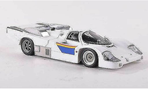 Porsche 956 1983 1/43 Spark Test F1 TAG moteur avec Schmutz-Effekt coche miniatura